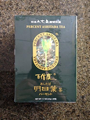 Percent Ashitaba Tea 1.7 oz (2.5g x 20 bags)