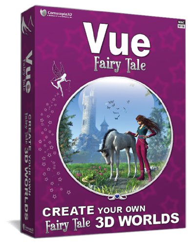 E-ON Software Vue 7 Fairy Tale (Mac/PC CD) [Import]