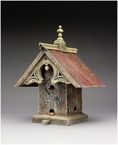 Queen Anne Bird Feeder