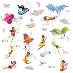 RoomMates RMK1493SCS Disney Fairies W...