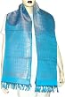Brocade Silk Scarf for Women 22 x 70 inches (ssb040)