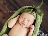 Cozy As a Pea - Peapod Pattern - Twin and Single Baby Sizes Included