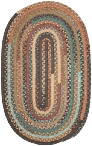 Olivera Rectangle Rug, 8 by 11-Feet, Warm Chestnut