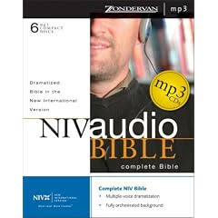 NIV Dramatized Audio Bible MP3