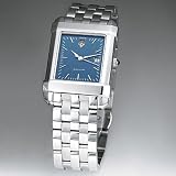 Lehigh University Men's Swiss Watch - Blue Quad with Bracelet by M.LaHart