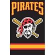 Pittsburgh Pirates MLB Applique Banner Flag (44"x28")
