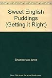 Sweet English puddings