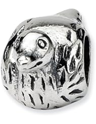 Sterling Silver Reflections Duck Bead