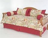 Review AtHomeMart  / 4pc Cabana Daybed Ensemble Comforter Bedding Set