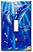 Art Plates - Sunlit Dolphins Switch Plate - Single Toggle