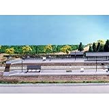 Nゲージ ストラクチャー(鉄道関連施設) ローカルホームセット (イージーキット) #23-130