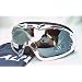 ALPLAND SKI SNOWBOARDBRILLE SKIBRILLE CHROM SILVER LENS