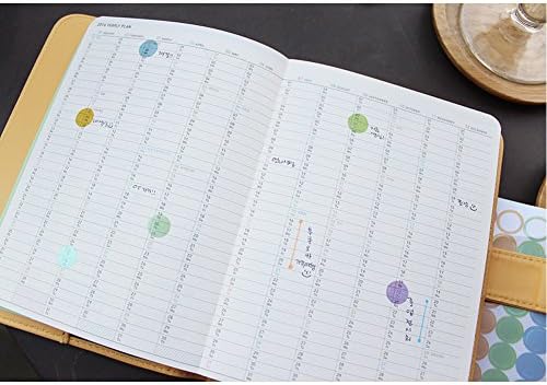 2016 Diary.d Planner Scheduler Date Note Study Plan Business Meeting Note (Warm Gray)