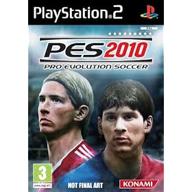 Pro Evolution Soccer 2010 (PS2)