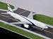 Daron Worldwide Trading GJ583 Gemini El Al NEGEV B777-200 1/400 Scale With Stand