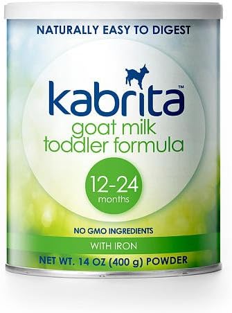 Kabrita Non-GMO Goat Milk Toddler Formula Powder - 14 Ounce 2PC