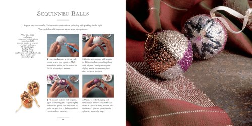 Creative Christmas Tree Decorations: Over 30 inspiring projects for decorating your Christmas tree with innovative eye-catching ornaments