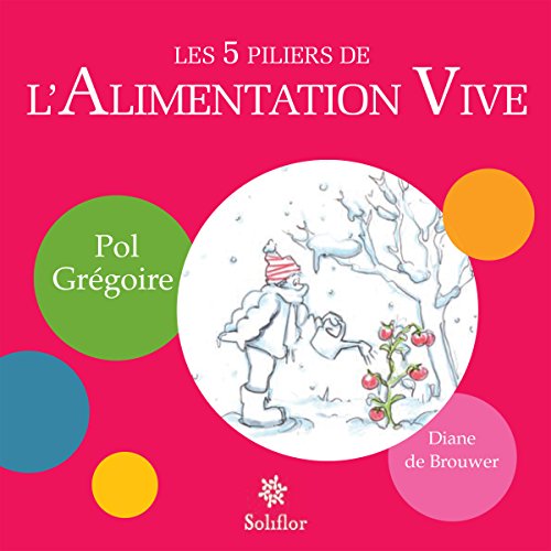 Les 5 piliers de l'alimentation vive: Pour bien manger et gagner en vitalité ! (French Edition)