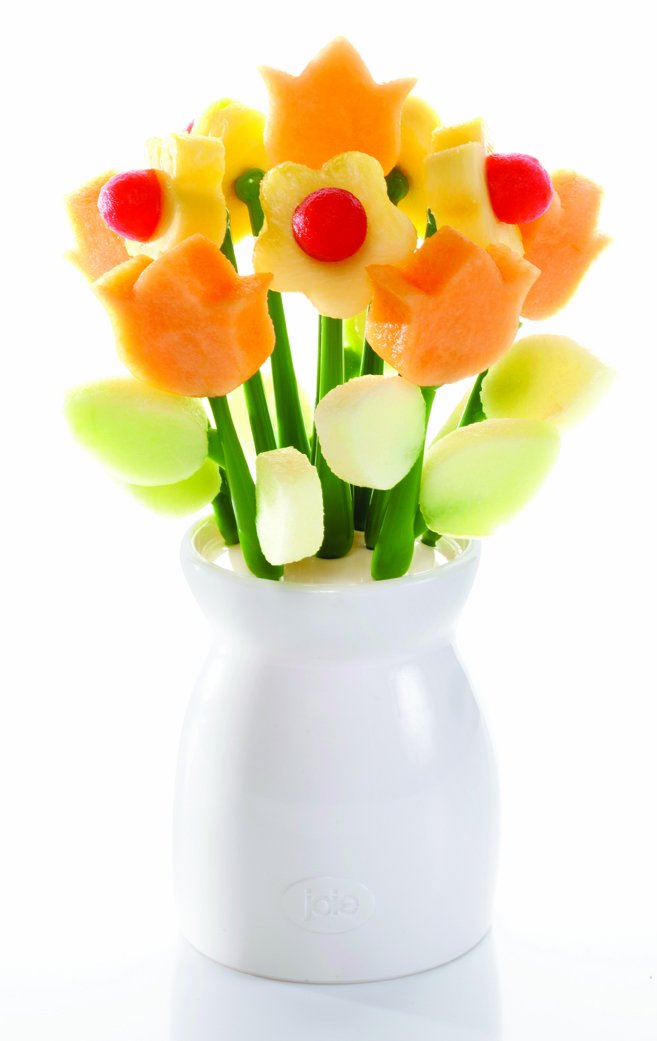 Amazon.com - Joie Decorative Fruit Cutter Set and Reusable Display ...