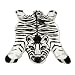 Zebra | Playmat & Kid's Rug | Faux Fur | 3 foot X 5 foot