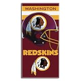 BSS - Washington Redskins NFL Fiber Reactive Beach Towel (Banner Series) (60in x 30in)