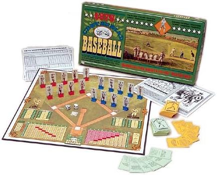Chatham Hill Games 1876 Centennial Baseball Board Game