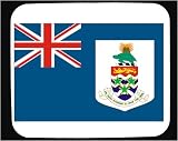 Cayman Islands Decorated Mouse Pad