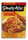 Simply Asia Spicy Kung Pao Noodles & Sauce (Pack of 3)