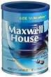 Maxwell House Lite (Medium) Ground Coffee, 11-Ounce Cans (Pack of 12)