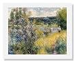 Pierre Auguste Renoir, The Seine at Chatou