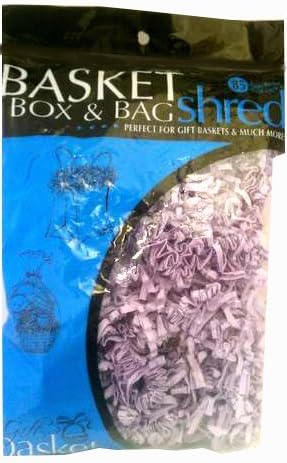 Gift Basket Bag and Box Shred 2 Oz Bag Lavender