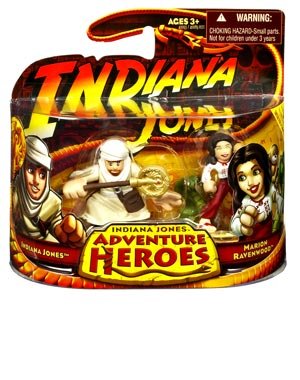  Indiana Jones and amp; Marion Ravenwood - Indiana Jones Adventure Heroes