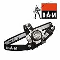 Stirnlampe Kopflampe 6 LED + Krypton