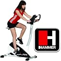 HAMMER Seveno XTR Programable Magnetic Exercise Bike, German Brand, 2yr Warranty