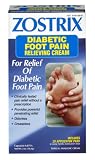 Zostrix Diabetic Foot Pain Relieving Cream, 2-Ounce Box