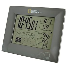 National Geographic Indoor Deluxe Weather Station with Forecasting