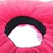 My Lello Baby Tutu Short Ballet Skirt 10-Layer (Newborn - 3mo.) Red