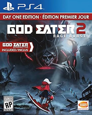 God Eater 2: Rage Burst