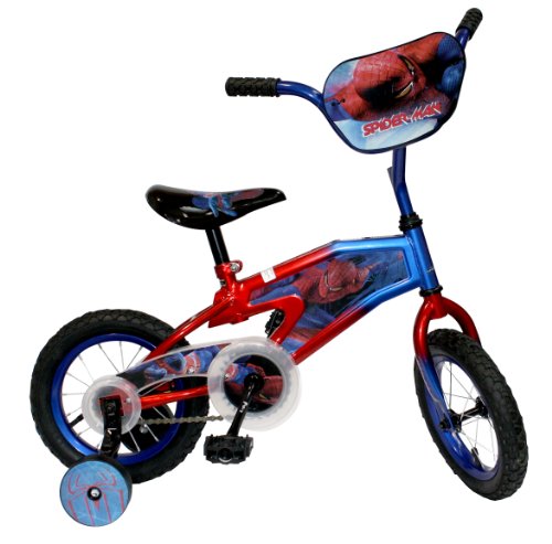 Spiderman Bicycle (Multi, 12-Inch)