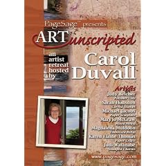 Art Unscripted Retreat with Carol Duvall by 