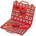 Tap and Die Set, Tungsten - 45 Piece