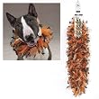Dog Halloween Scrunchy Collar - Spooky Scrunchy Dog Halloween Collar (Pet Halloween Costume) - Large