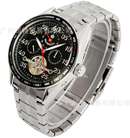 Long journey Orkina six's new simple needle automatic mechanical watches Tourbillon table strip JOT010