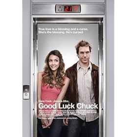 Good Luck Chuck Original Single Sided Sided Movie Poster 27 x 40