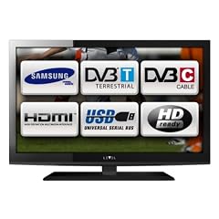 Level 5132 81 cm (32") LED-Backlight-Fernseher (16:9, HD-Ready, DVB-T/-C, SAMSUNG Panel Inside) schwarz