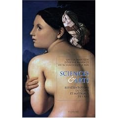 Sciences & arts : Repr�sentations du corps et mat�riaux de l'art