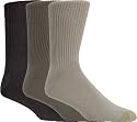 Gold Toe Men's Fluffies Casual Socks