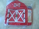 Barn Door Play-stage Finger Puppet Theater By Manhatten Toy