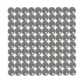 100 3/32 inch Diameter Chrome Steel Bearing Balls G25