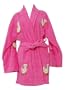 Aegean Lucky Duck Hot Pink Terrycloth Robe